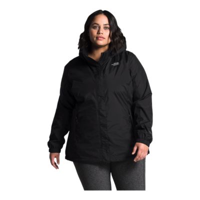 plus size winter jackets canada