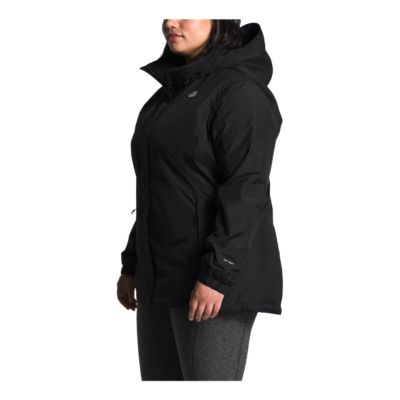 north face plus size parka