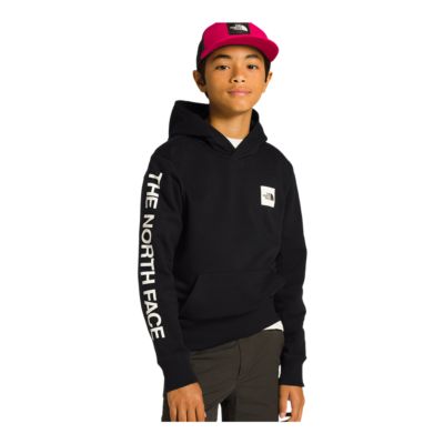 north face polyester pullover