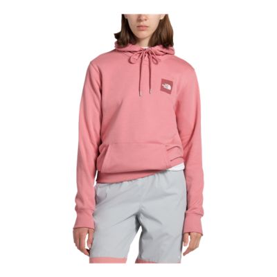 north face pink sweatshirt