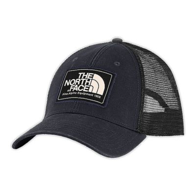 mens north face trucker hat