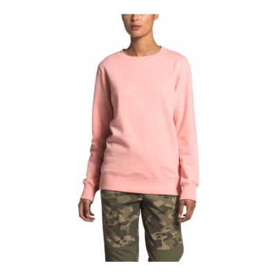 north face women's crew neck sweatshirt