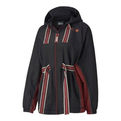 puma windcheater for womens