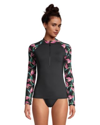 womens rash guard swimwear canada