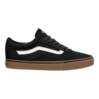 non suede vans