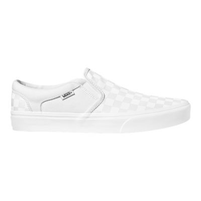 vans doheny men's checkerboard skate shoes