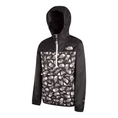 the north face fanorak black