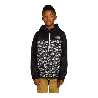 north face hoodie boy