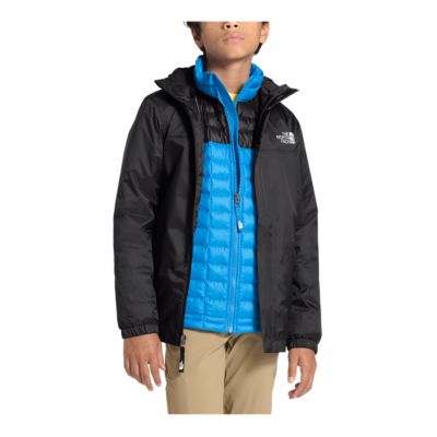 the north face rain parka