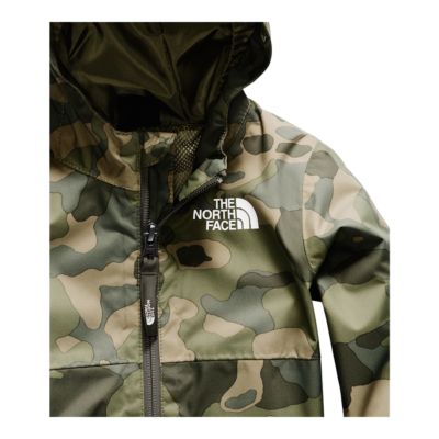 north face infant zipline rain jacket