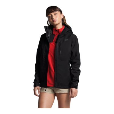 the north face women's dryzzle jacket