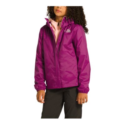 north face girls resolve reflective jacket