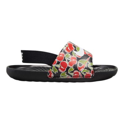 girls slip on sandals