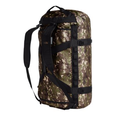 north face duffel bag l