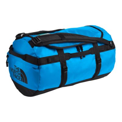 the north face base camp duffel blue