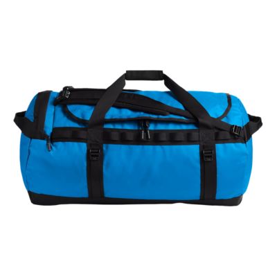 north face duffel blue