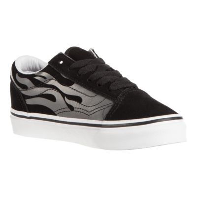 vans flame old skool shoes
