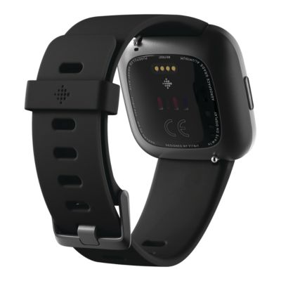 Fitbit Versa 2 Smartwatch - Carbon 