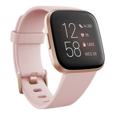 Fitbit Versa 2 Smartwatch - Carbon 