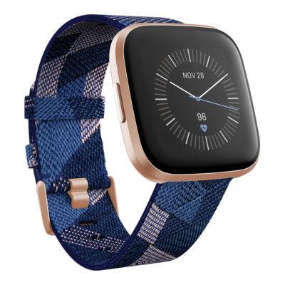 fitbit pink versa