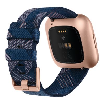 fitbit watch pink