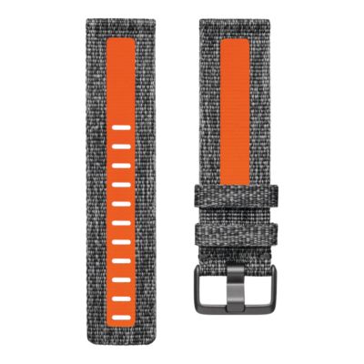 charcoal fitbit versa band