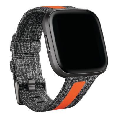fitbit charcoal band