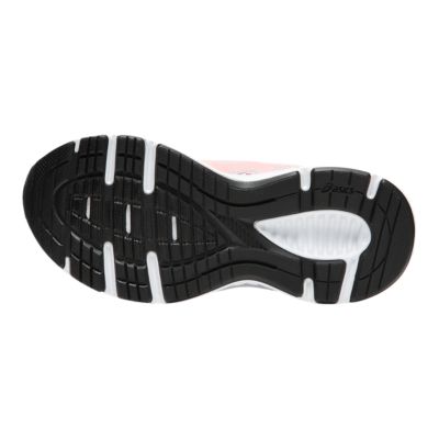 girls black asics