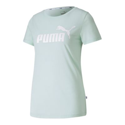 teal puma shirt