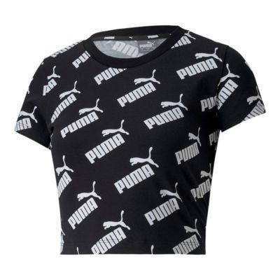 puma t-shirts women's