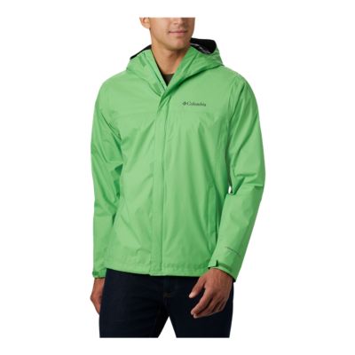 columbia men's watertight shell jacket