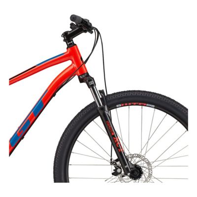 gt men's aggressor pro mountain bike assembly