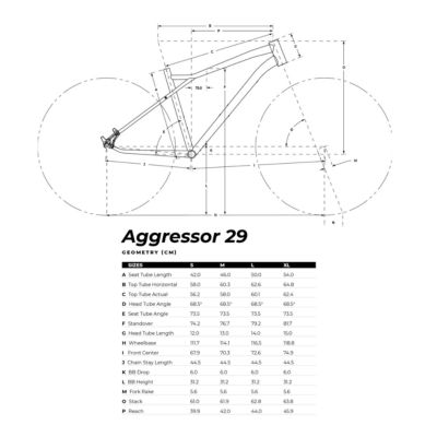 gt aggressor 29