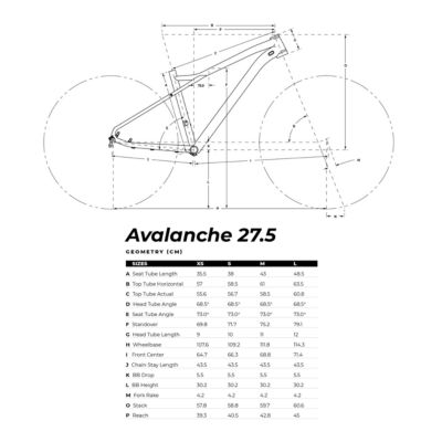 gt avalanche sport mountain bike 2020