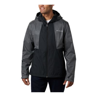 columbia waterproof jacket mens
