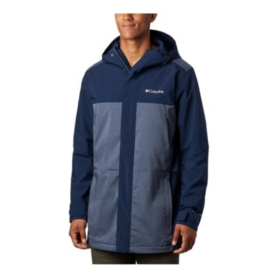 columbia northbounder rain jacket