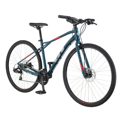 gt transeo sport 700c men's hybrid bike 2019