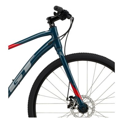 gt men's transeo 3.0 hybrid bike