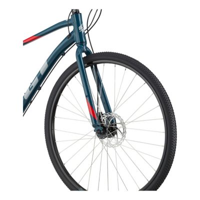 gt men's transeo 3.0 hybrid bike