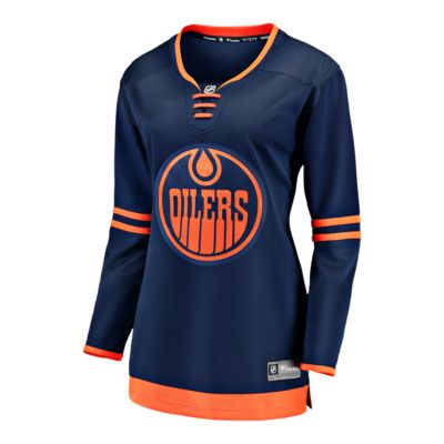 womens oilers jersey
