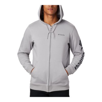 columbia men's full zip hoodie