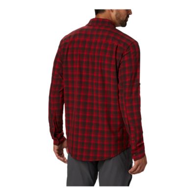 columbia triple canyon long sleeve shirt