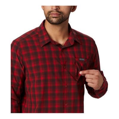 columbia triple canyon long sleeve shirt