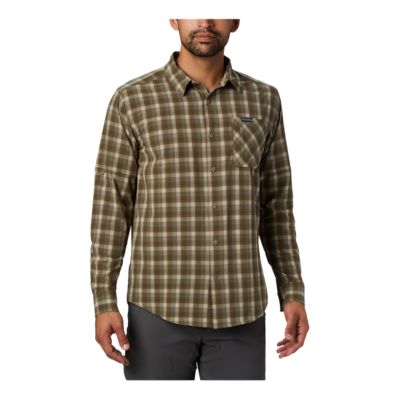 columbia triple canyon long sleeve shirt