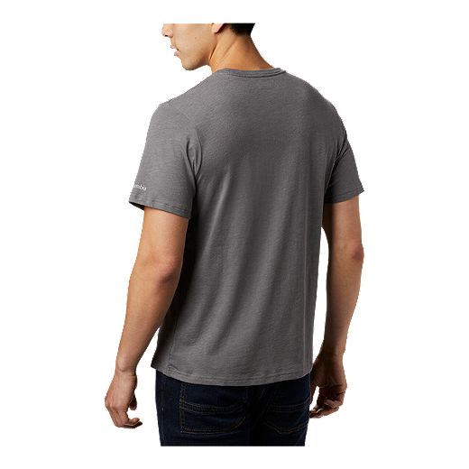 Columbia Mens Bluff Mesa Ii Short Sleeve Graphic T-Shirt
