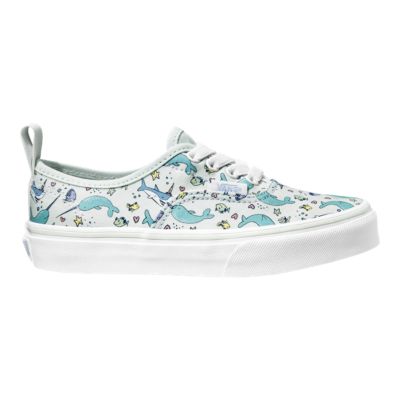 vans for girls blue