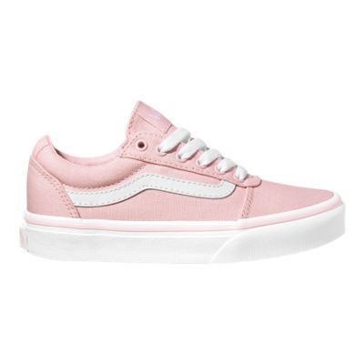 vans pink girls