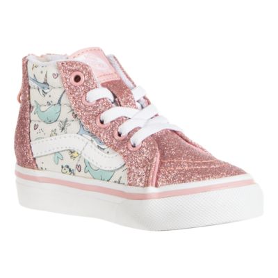 toddler girl pink vans