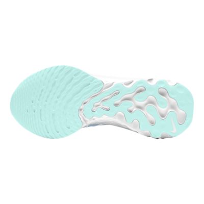 nike react infinity run flyknit hydrogen blue