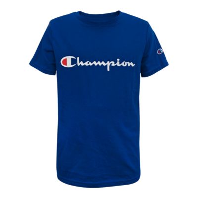 champion shirt for boys